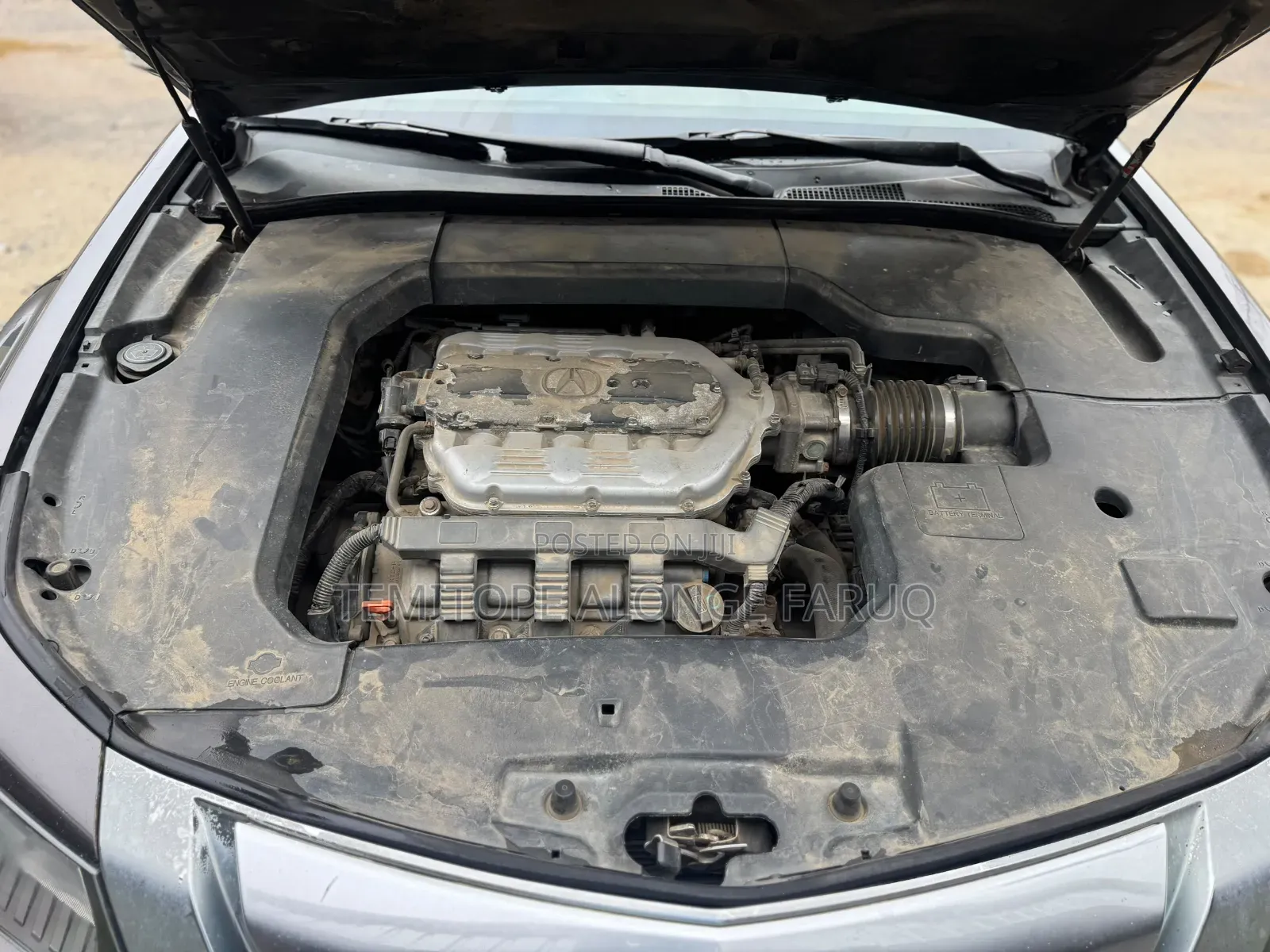 Acura TL SH-AWD Automatic Tech Package 2011 Gray
