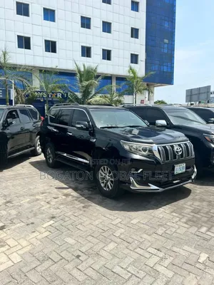 Toyota Prado for Rent in PHC