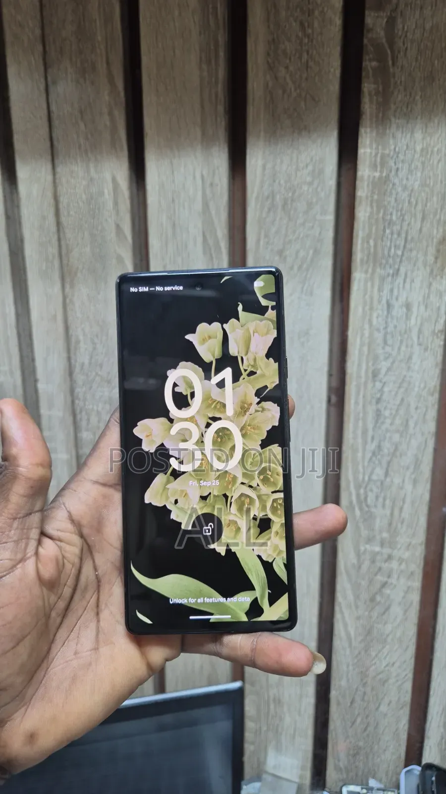 New Google Pixel 6 128 GB Black