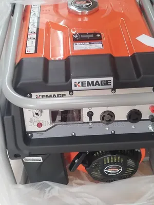 5kva Kemage Remote Control Petrol Generator 100% Copper Coil