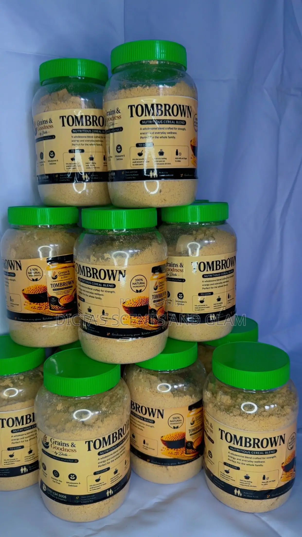 Tombrown Mix
