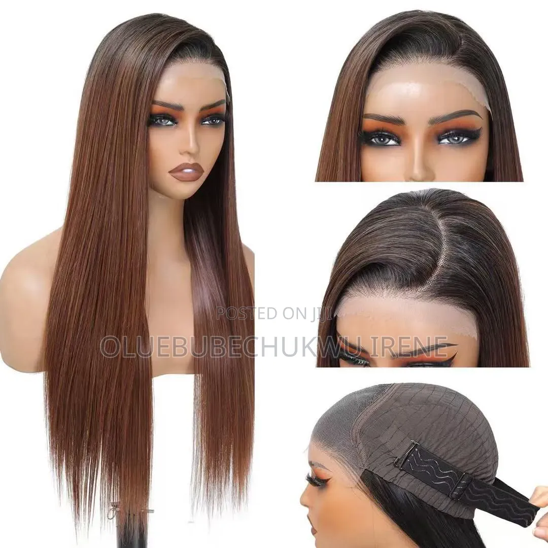 Full Frontal 
Blend Wig
 34”