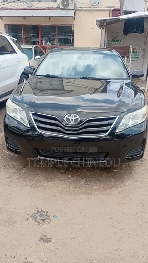Toyota Camry 2010 Black