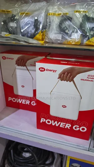 Itel Powergo 100,000mah Power Bank With Solar Charging Option