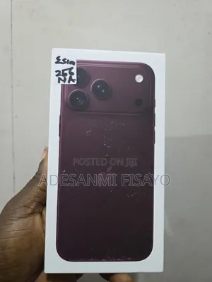 New Apple iPhone 18 Pro Max 256 GB