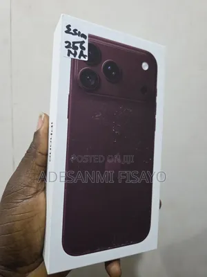 New Apple iPhone 18 Pro Max 256 GB
