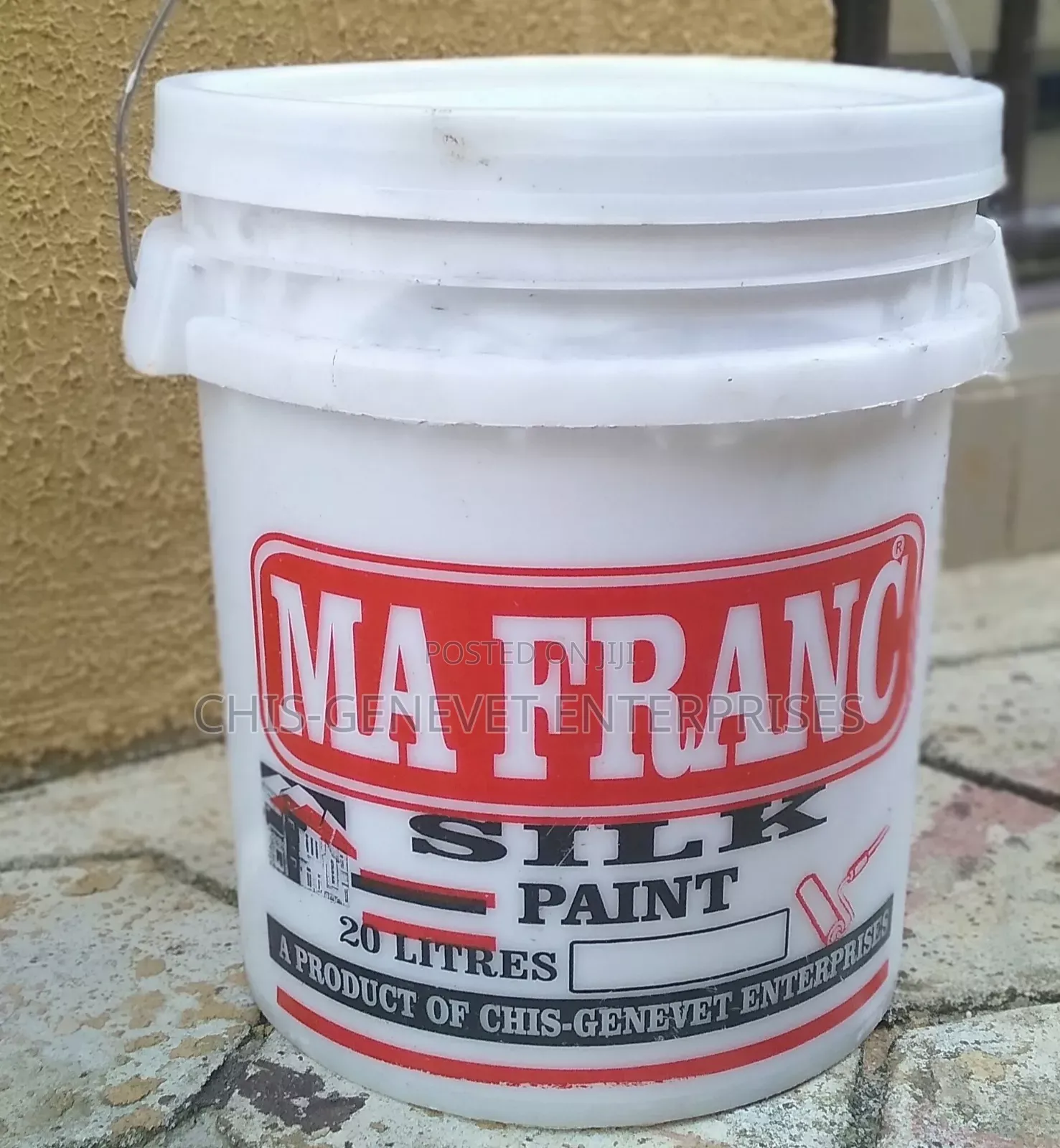 Quality Emulsion Silk Paint