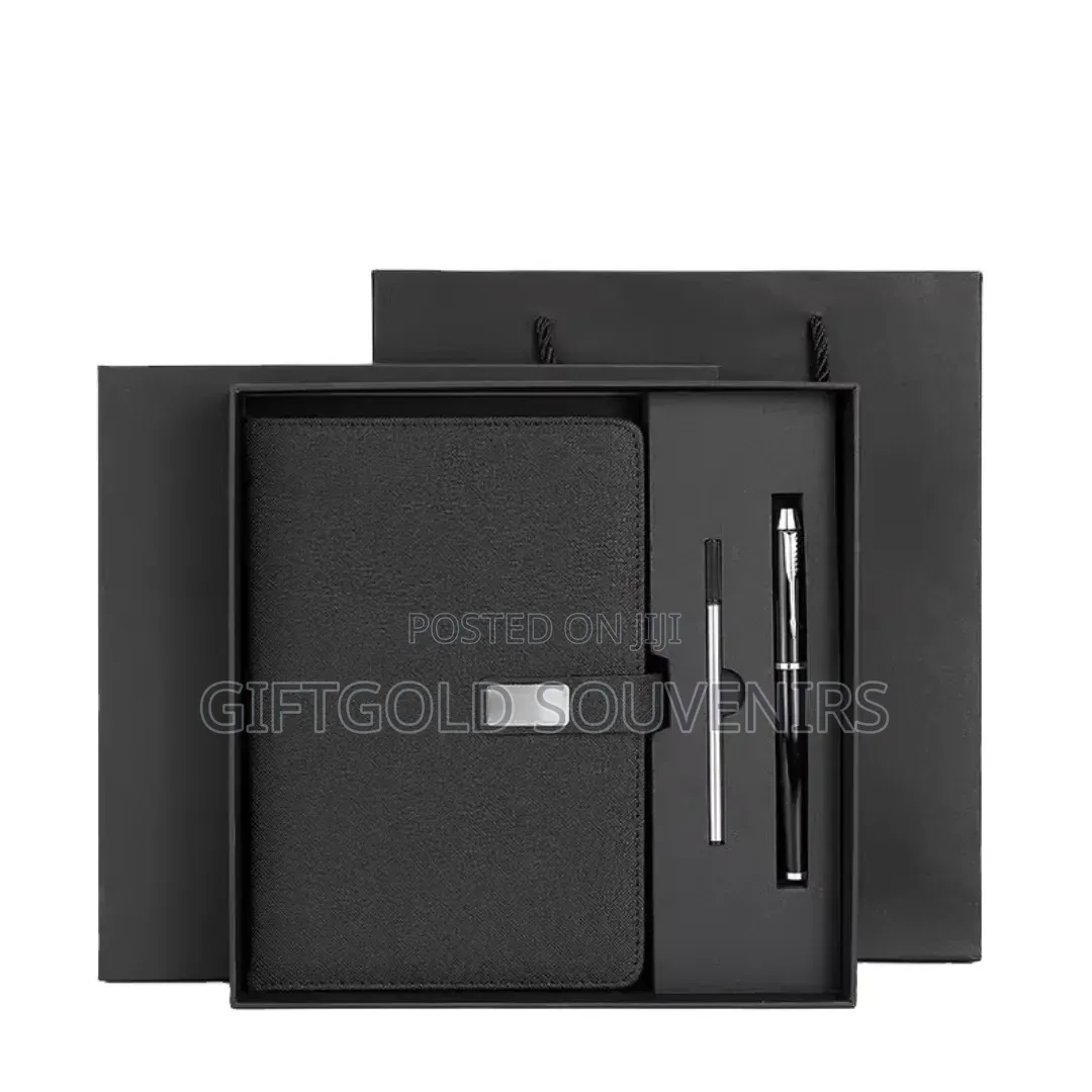 3 in 1 Corporate Gift Set With Refill