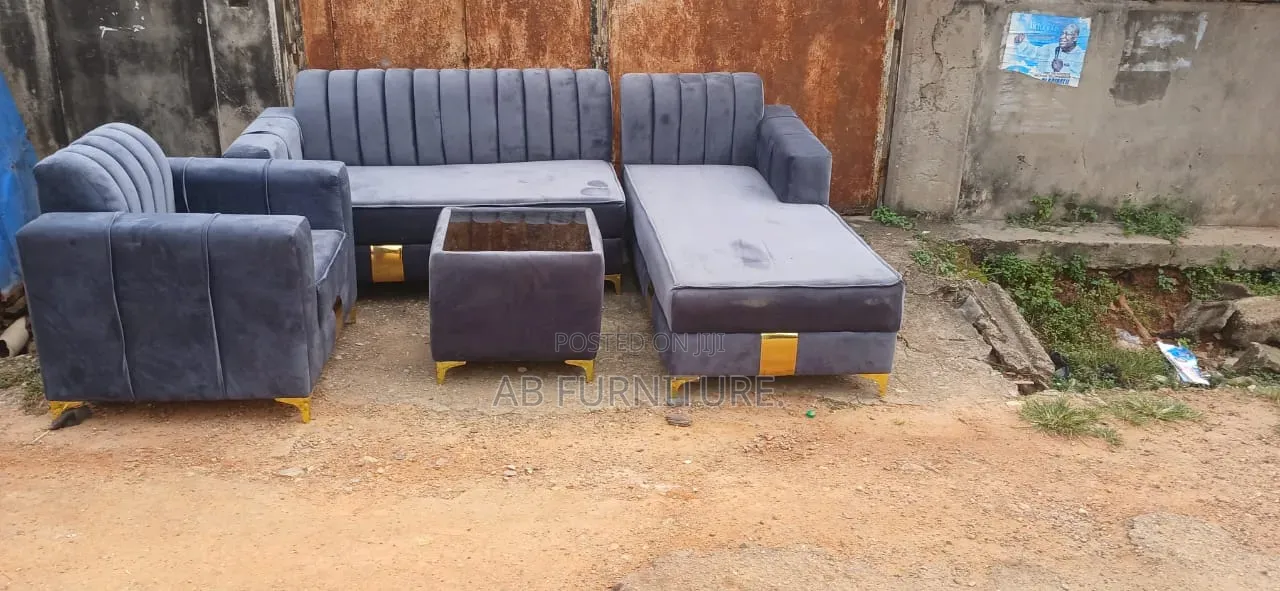 Standard L.shape Available With Center Table