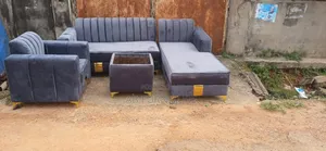 Standard L.shape Available With Center Table