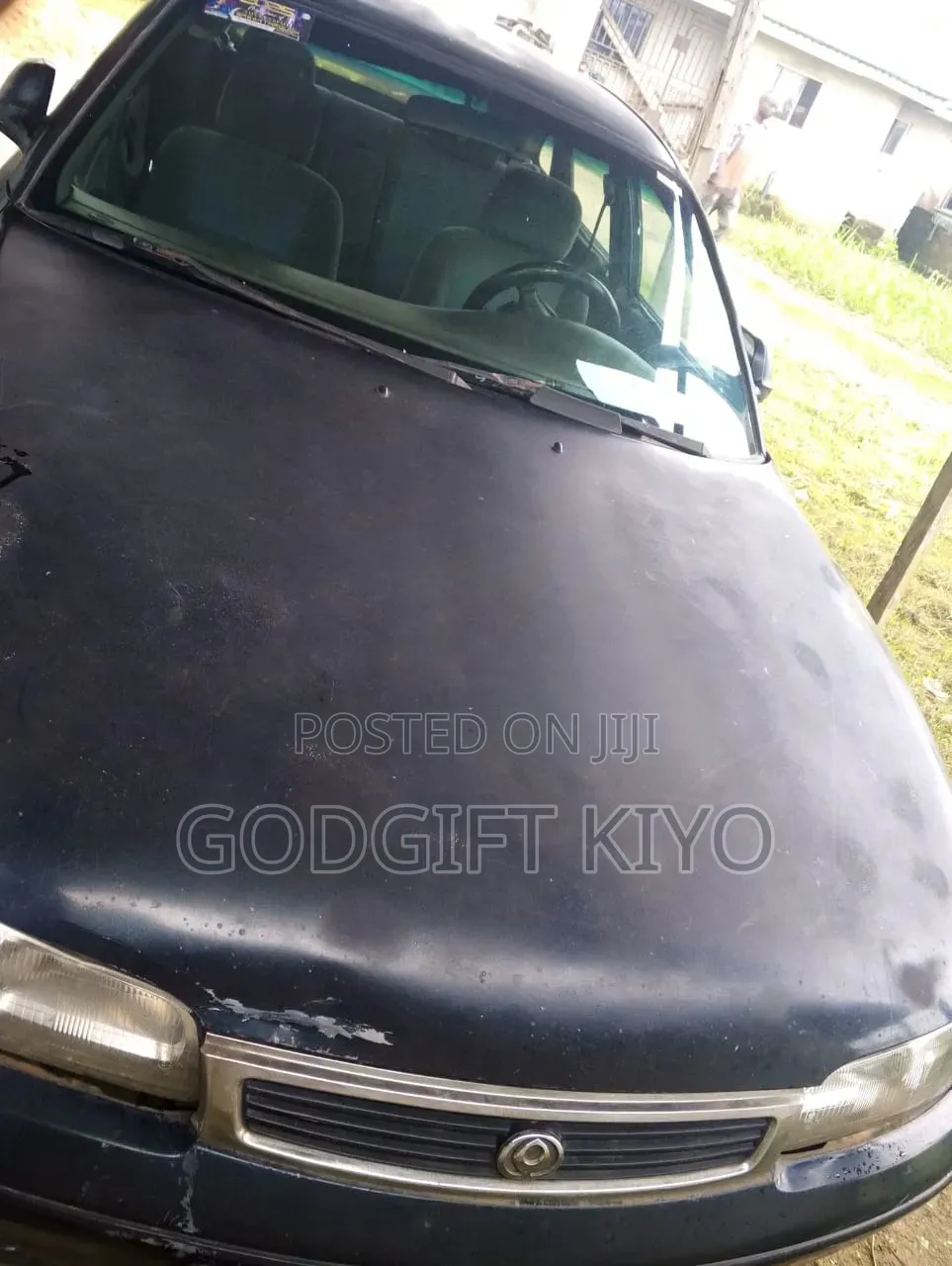 Mazda 626 2012 Blue