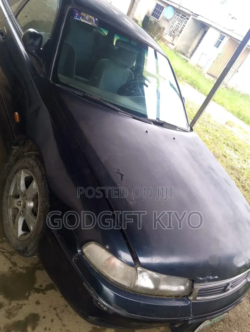 Mazda 626 2012 Blue