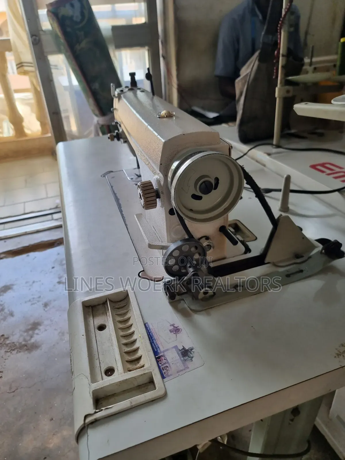 Emel Electric Sewing Machine