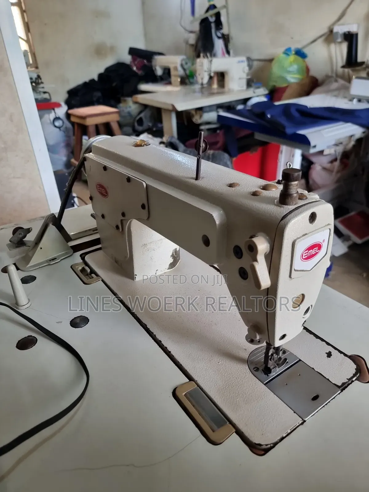 Emel Electric Sewing Machine