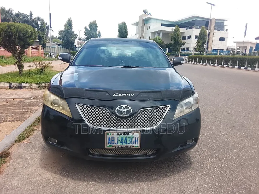 Toyota Camry 2008 Black