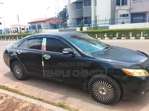 Toyota Camry 2008 Black
