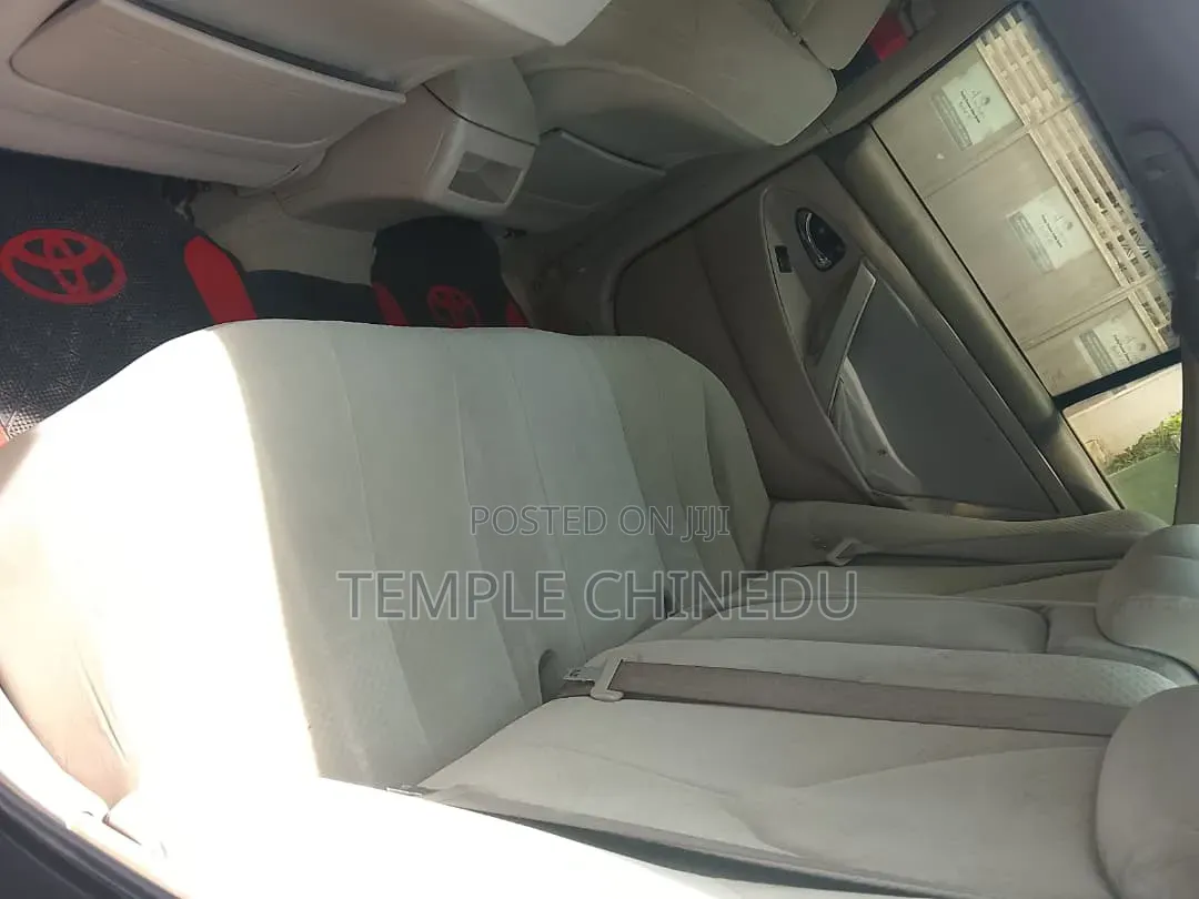 Toyota Camry 2008 Black