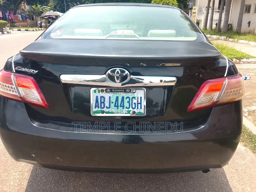 Toyota Camry 2008 Black