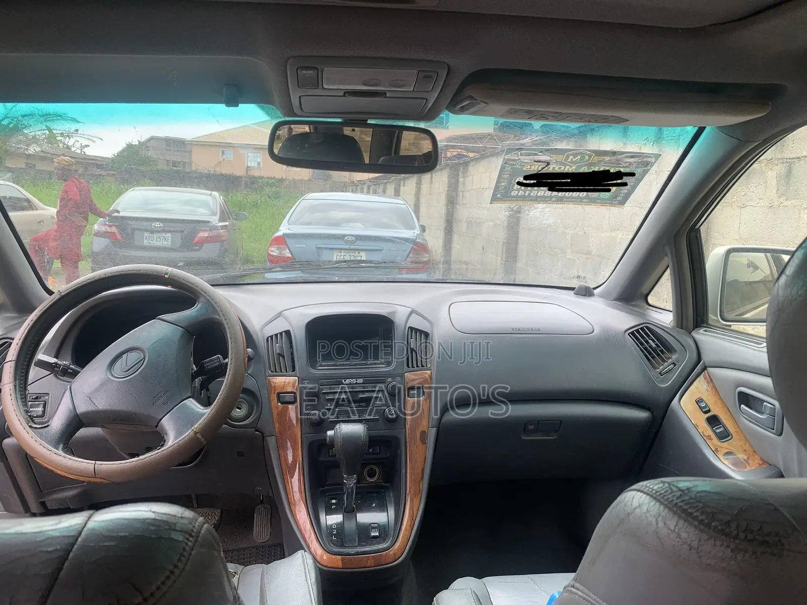 Lexus RX 2004 Silver