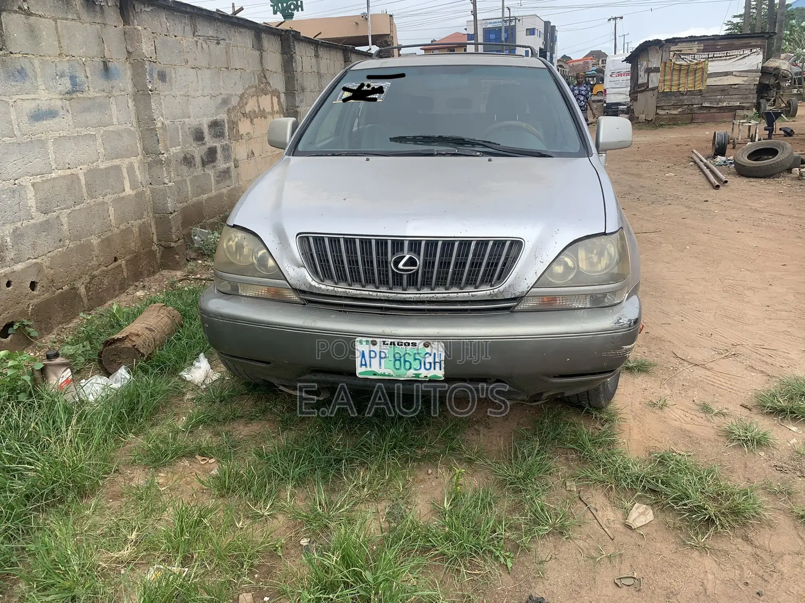 Lexus RX 2004 Silver