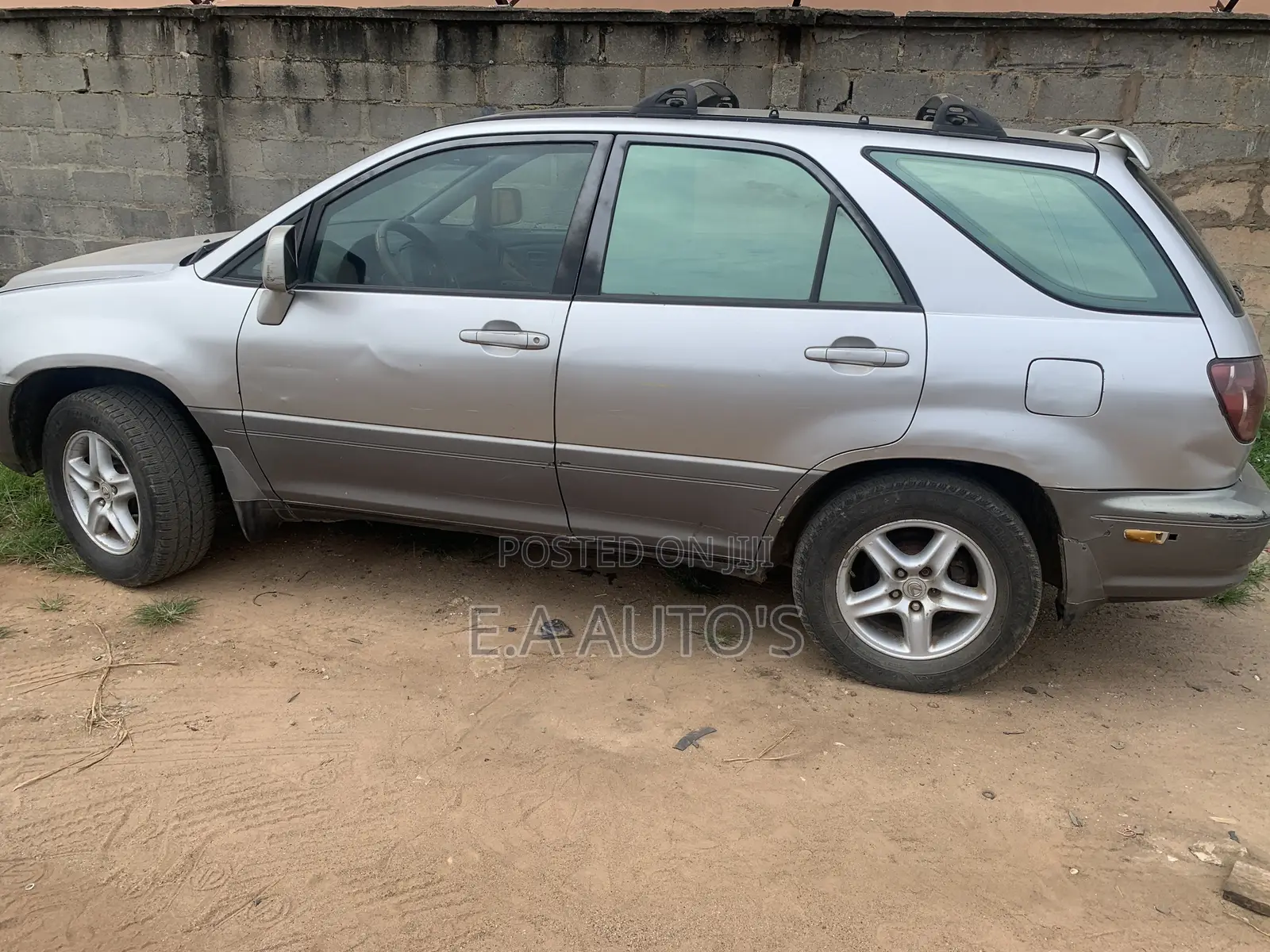 Lexus RX 2004 Silver