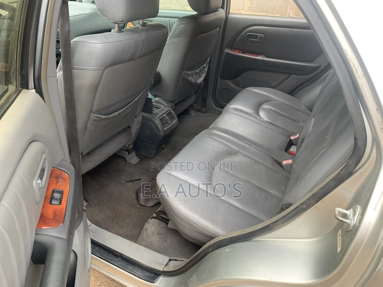 Lexus RX 2004 Silver