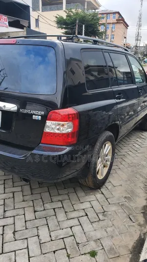 Toyota Highlander 2006 Black