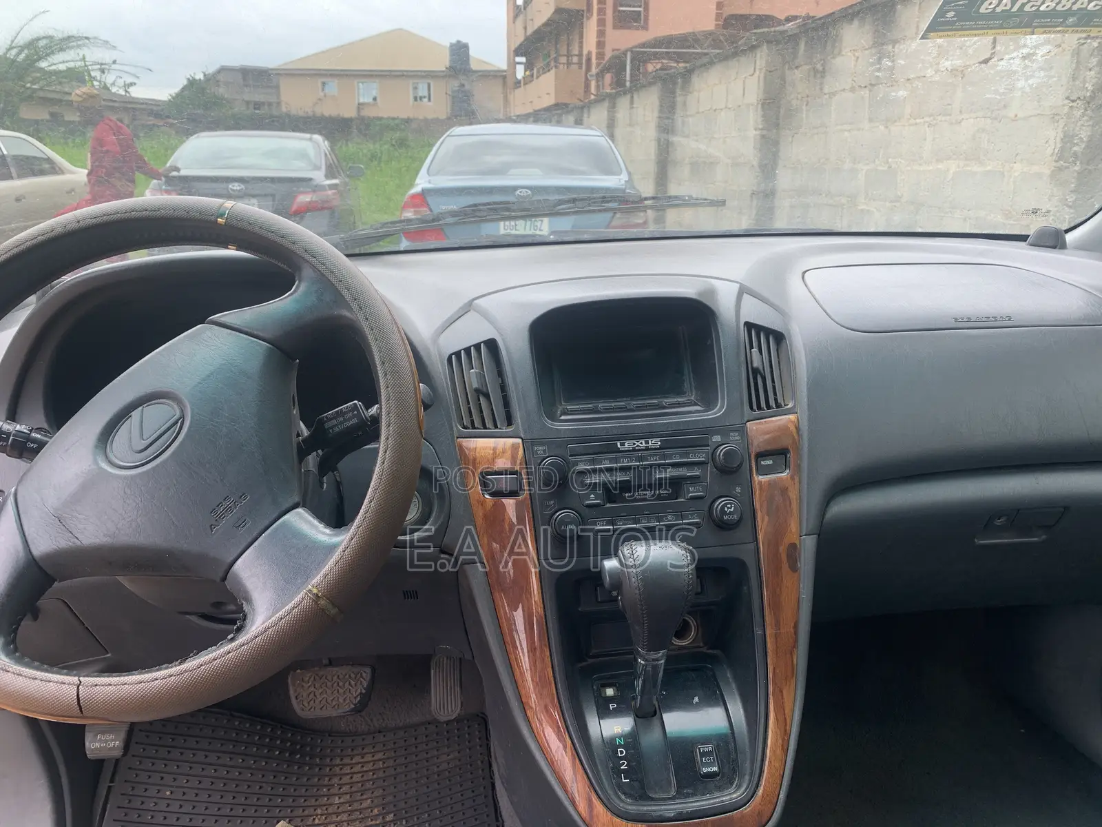 Lexus RX 2004 Silver