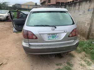Lexus RX 2004 Silver