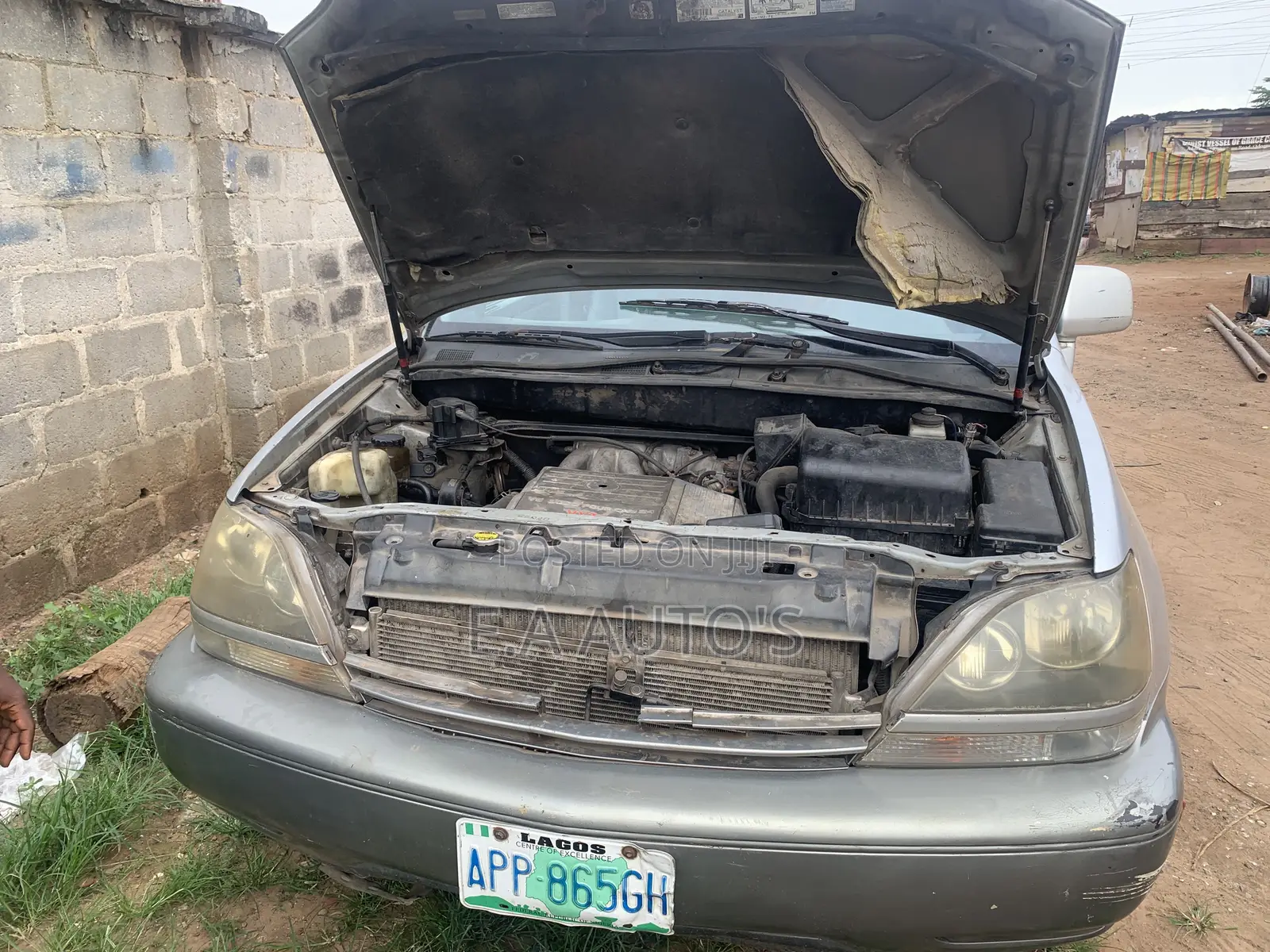 Lexus RX 2004 Silver
