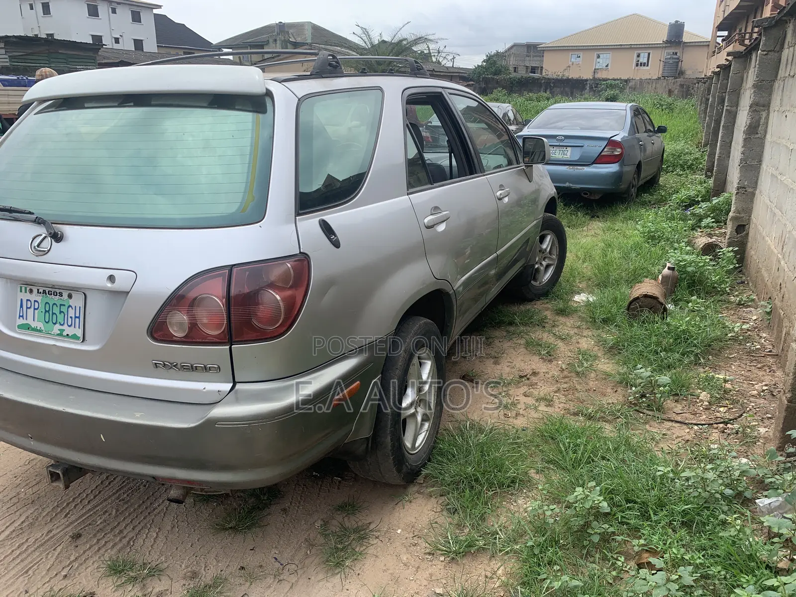 Lexus RX 2004 Silver