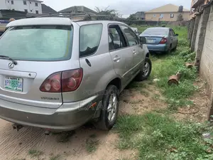 Lexus RX 2004 Silver