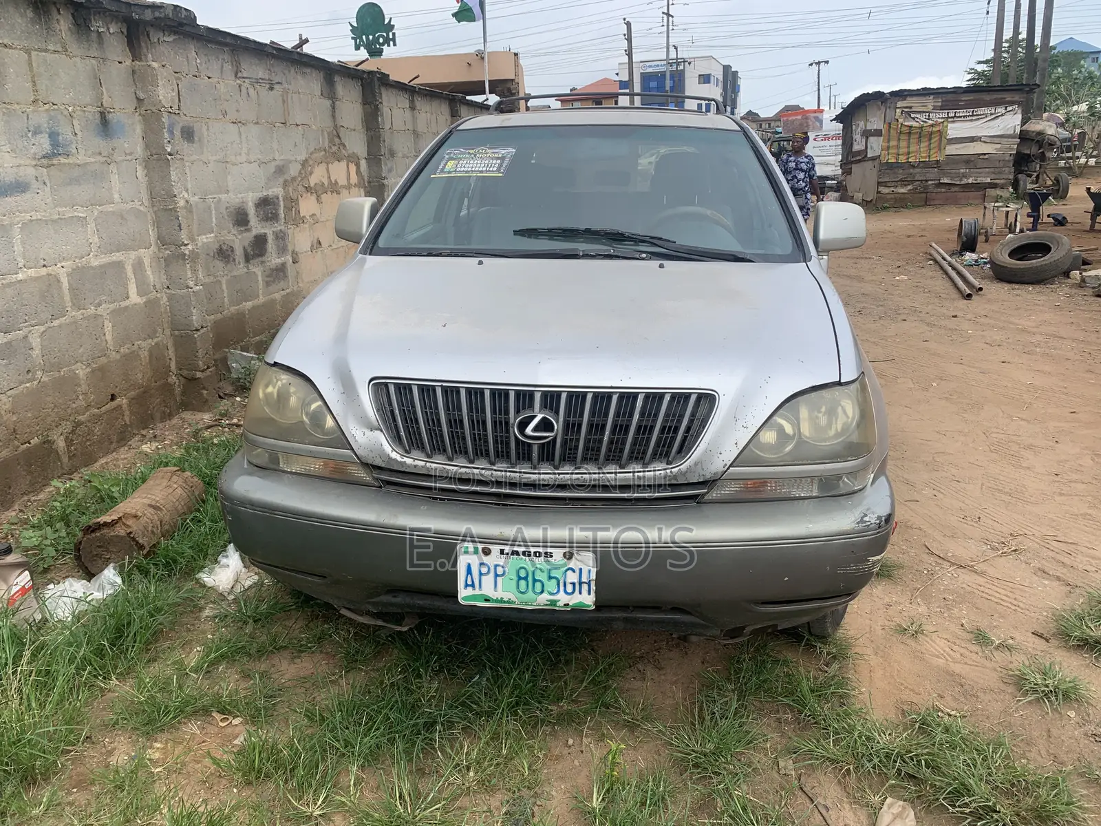 Lexus RX 2004 Silver
