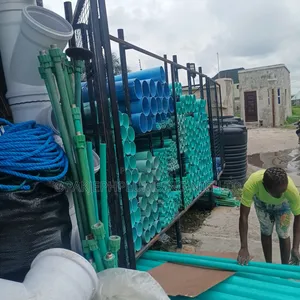 4" PVC Thick Pipe , 100mm PVC Thick Pipe