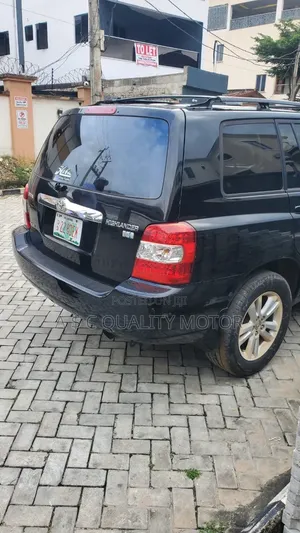Toyota Highlander 2006 Black