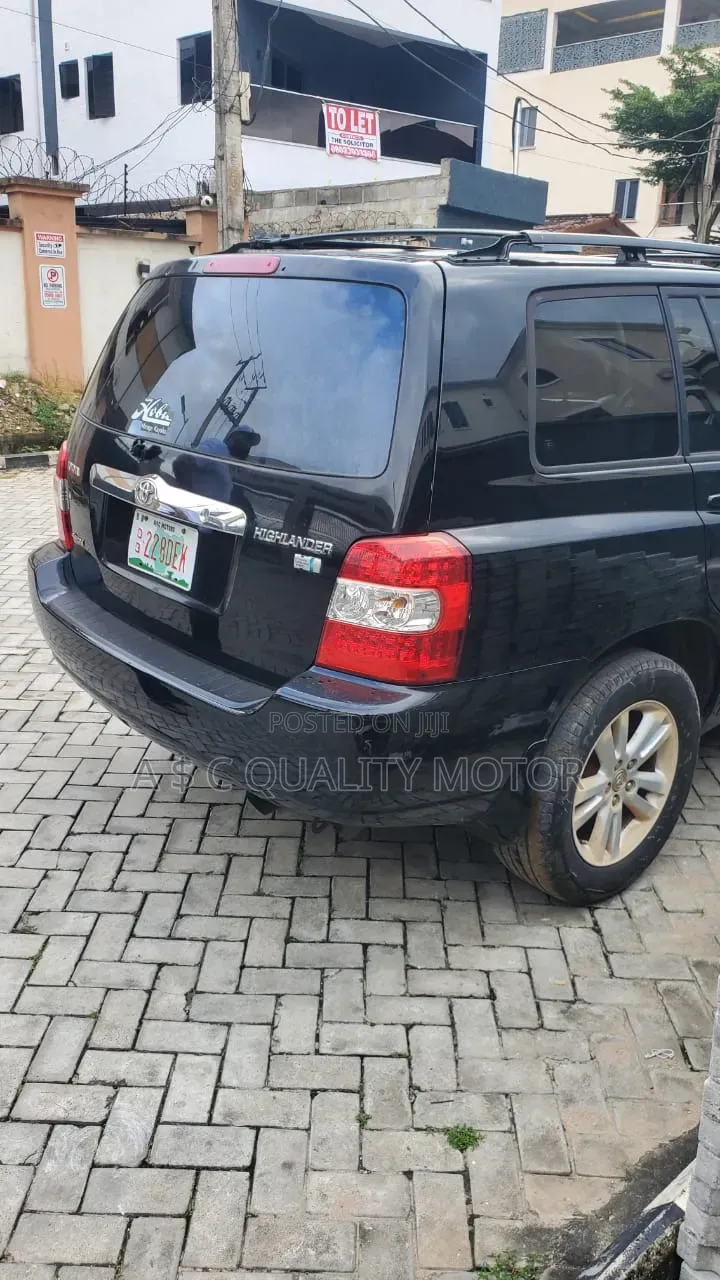 Toyota Highlander 2006 Black