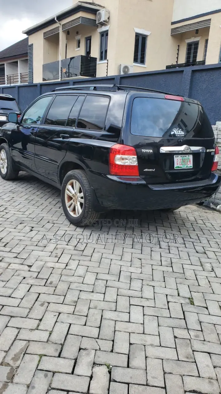 Toyota Highlander 2006 Black
