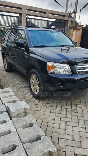 Toyota Highlander 2006 Black