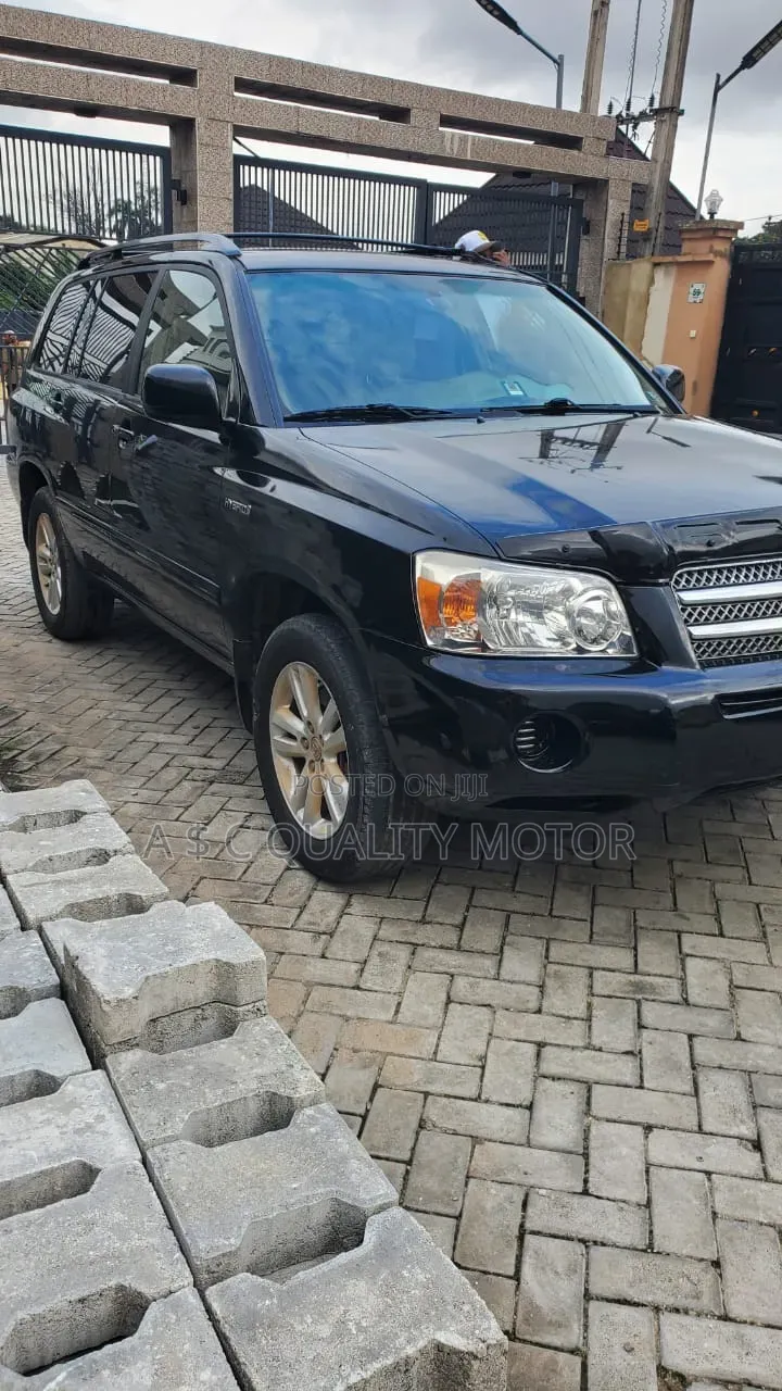 Toyota Highlander 2006 Black