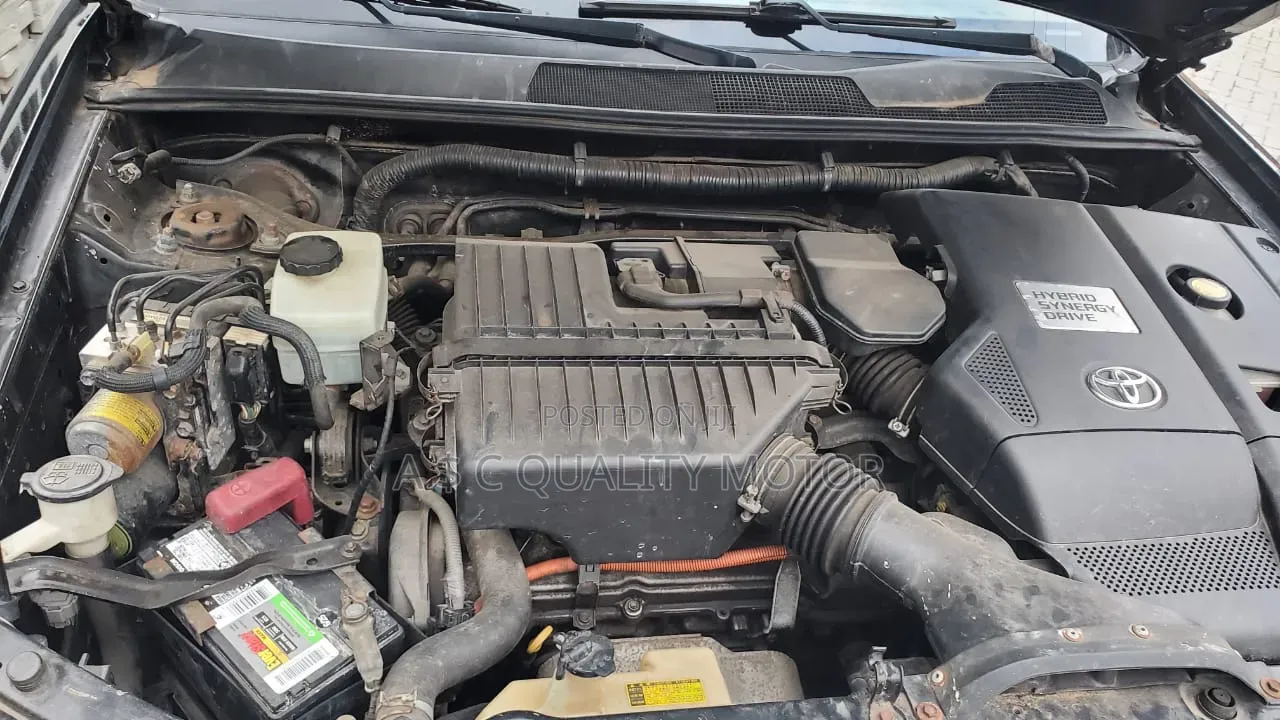 Toyota Highlander 2006 Black