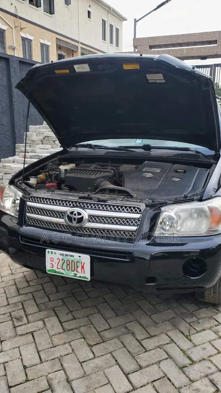 Toyota Highlander 2006 Black