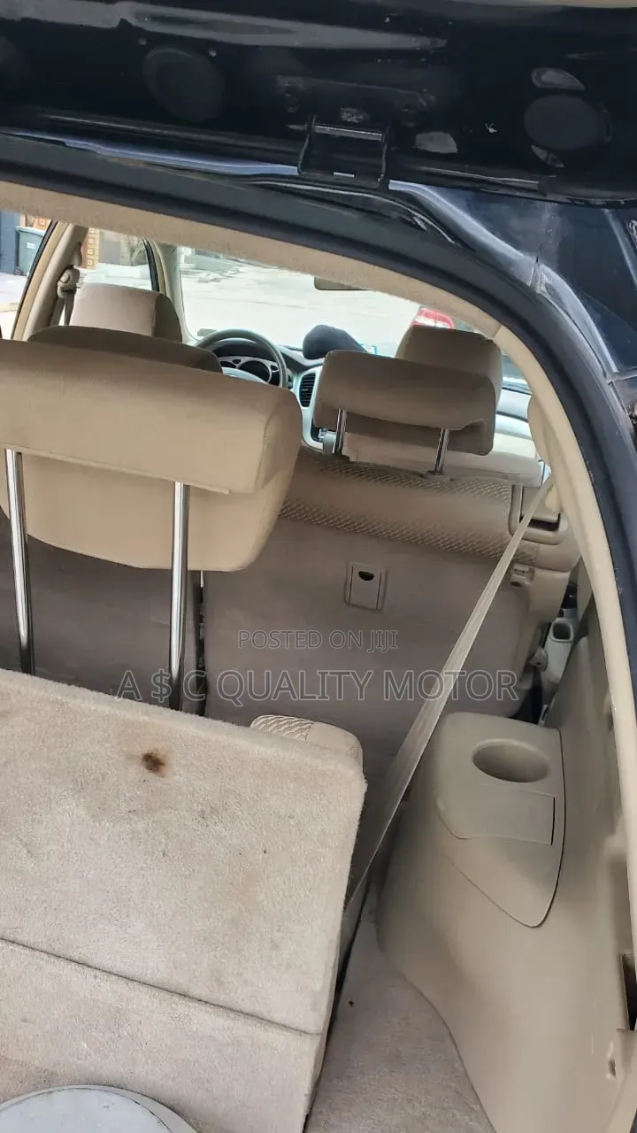 Toyota Highlander 2006 Black
