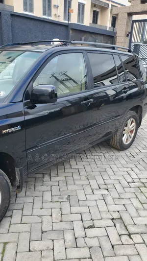 Toyota Highlander 2006 Black