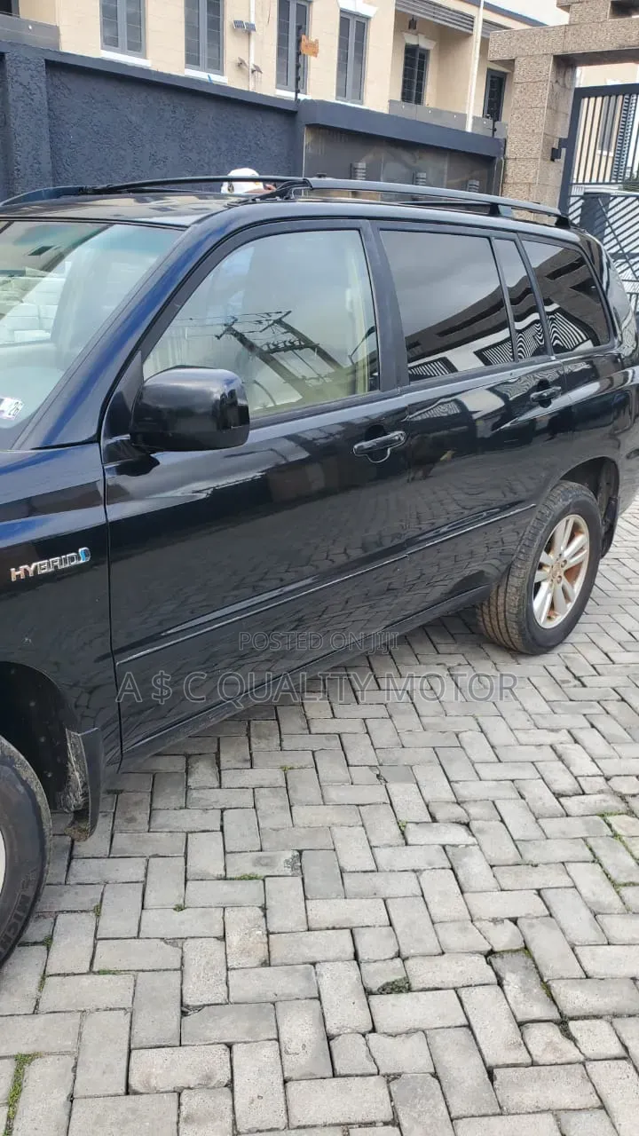 Toyota Highlander 2006 Black