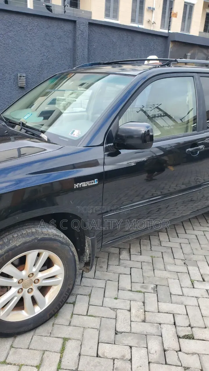Toyota Highlander 2006 Black