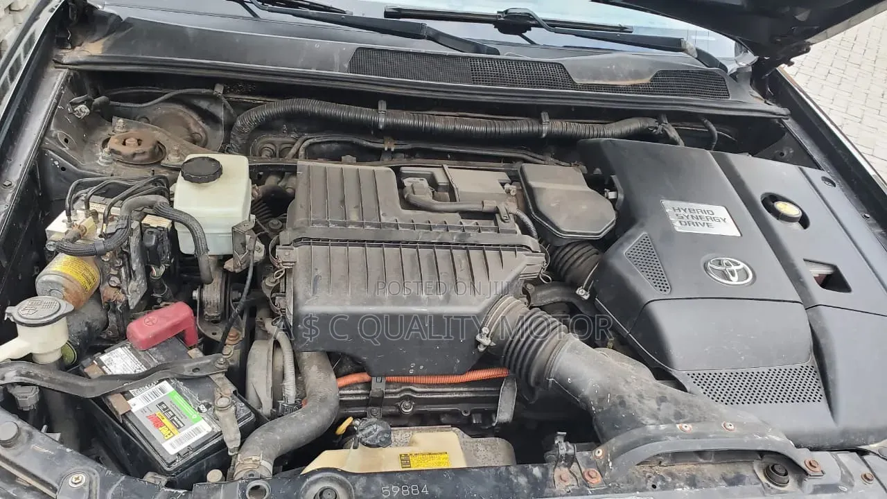 Toyota Highlander 2006 Black