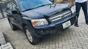 Toyota Highlander 2006 Black