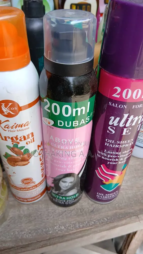 Oil Sheen and Mousse