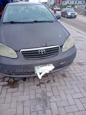 Toyota Corolla 2006 Gray