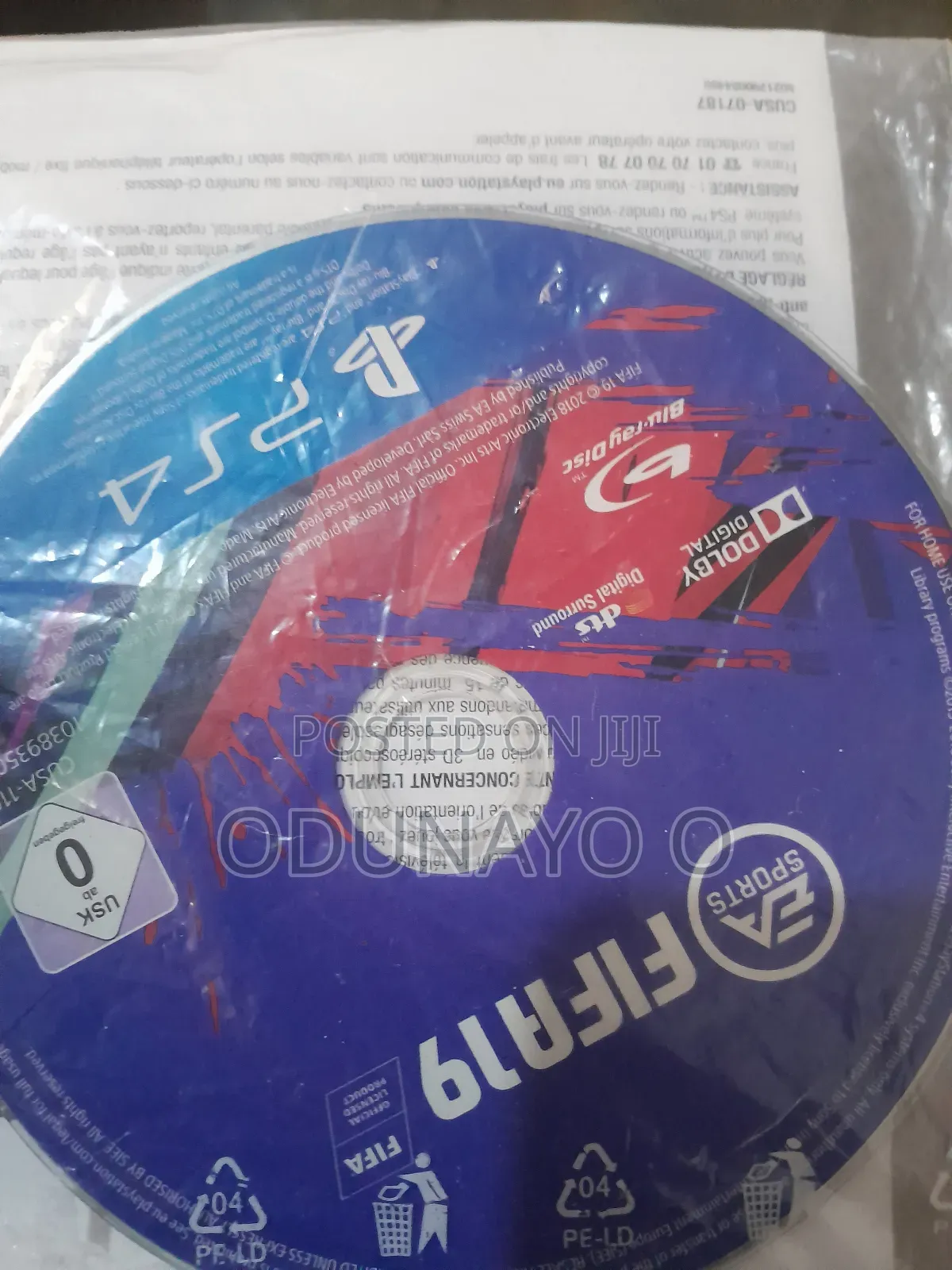 Ps4 and Ps5 Disc